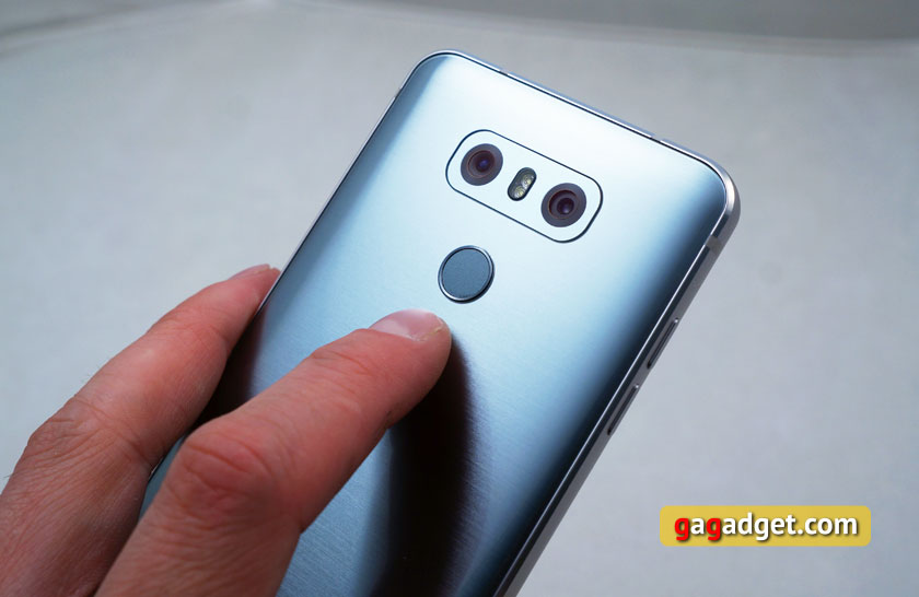 Обзор LG G6: защищенный флагман с большим дисплеем почти без рамок-11