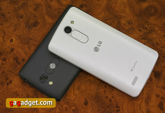 Тише едешь, дальше будешь. Обзор бюджетных смартфонов LG L Fino и L Bello