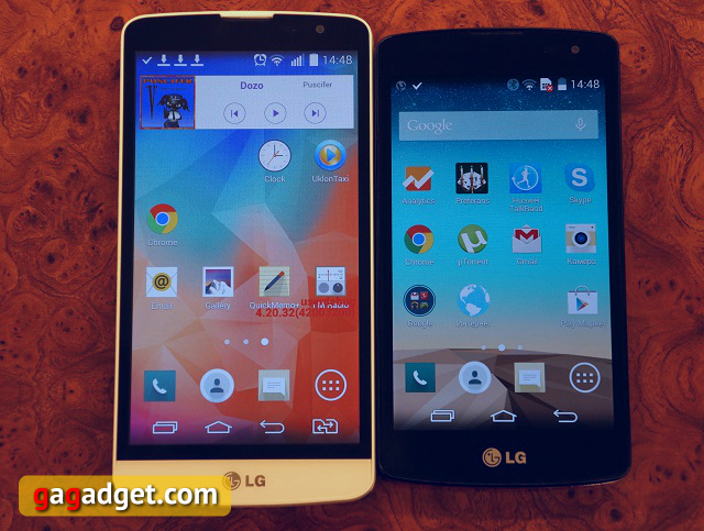 Тише едешь, дальше будешь. Обзор бюджетных смартфонов LG L Fino и L Bello-2