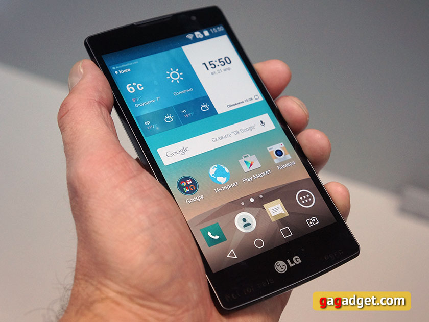 Народные изогнутые смартфоны: обзор LG Magna и Spirit-2