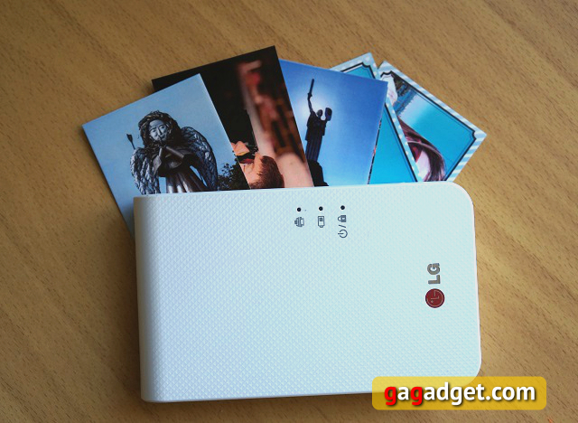 Обзор портативного фотопринтера LG PD239: эти драгоценные воспоминания