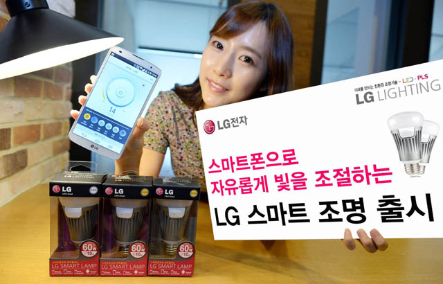 LG Smart Bulb: "умные" лампы со светомузыкой, Wi-Fi и Bluetooth