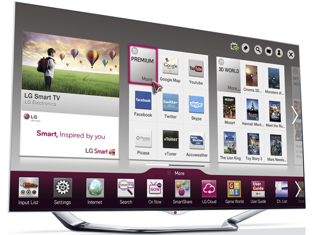 Объявлены украинские цены на телевизоры LG 2013 года Объявлены украинские цены на телевизоры LG 2013 года