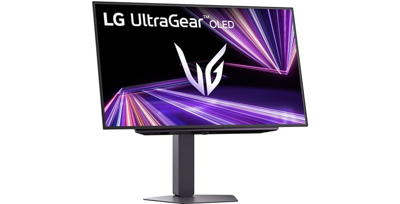LG UltraGear 27GX704A back view