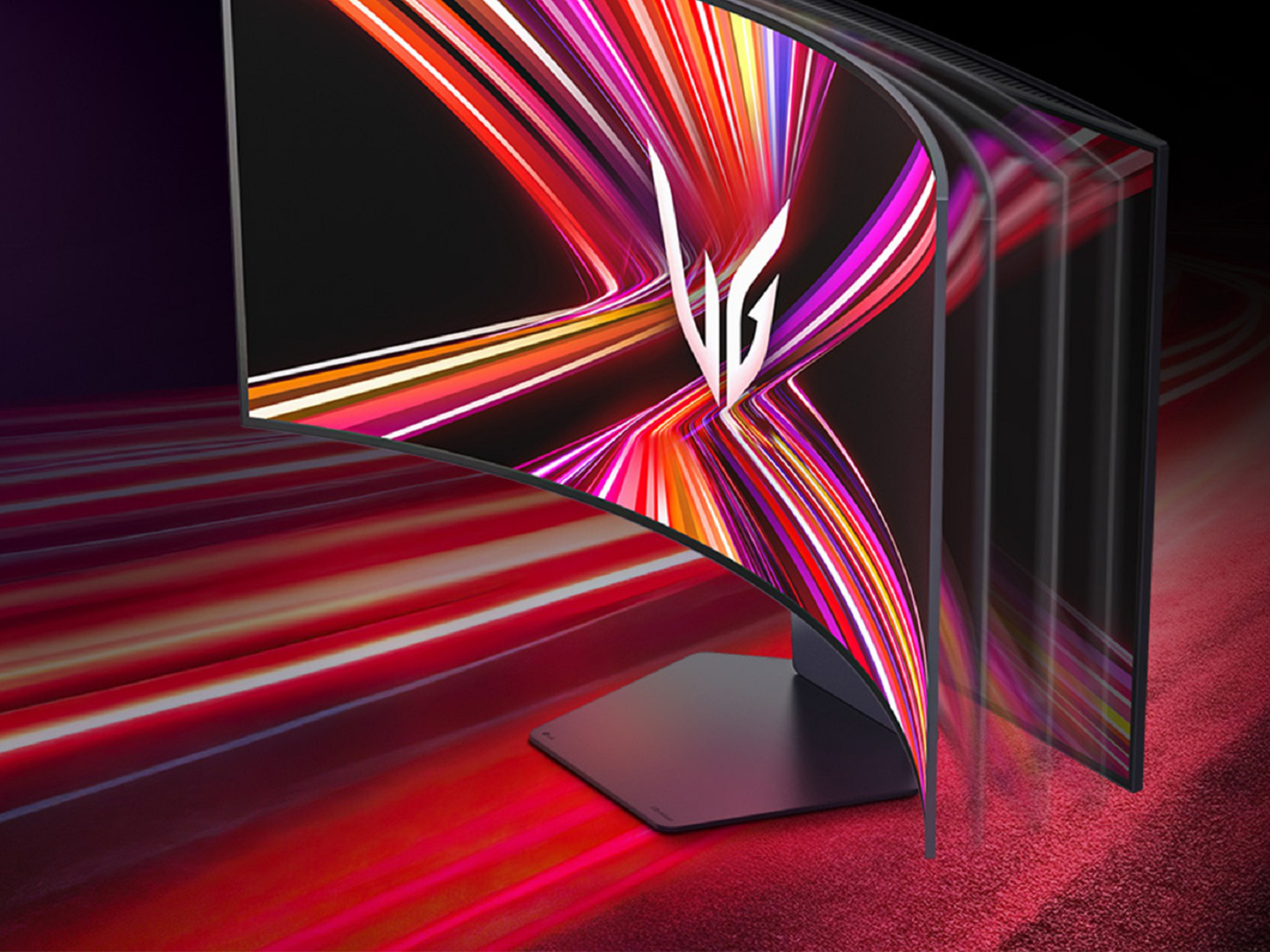 LG UltraGear OLED 45GX990A - un nouveau moniteur flexible pour les jeux vidéo