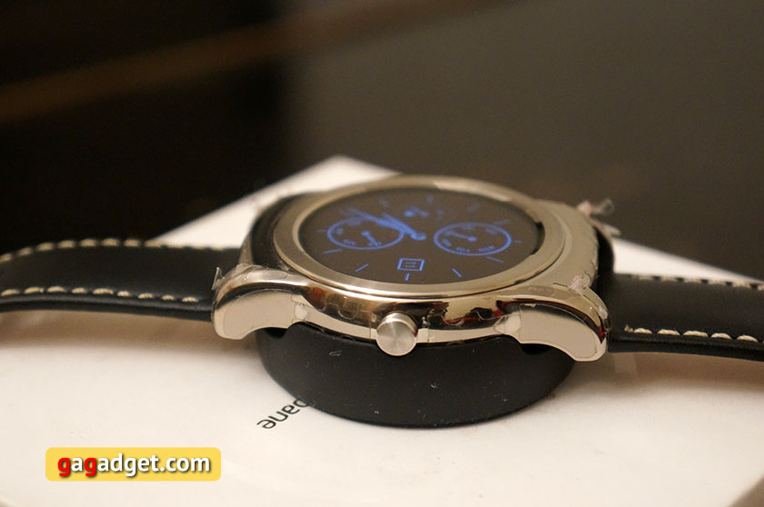 Обзор смарт-часов LG Watch Urbane-6