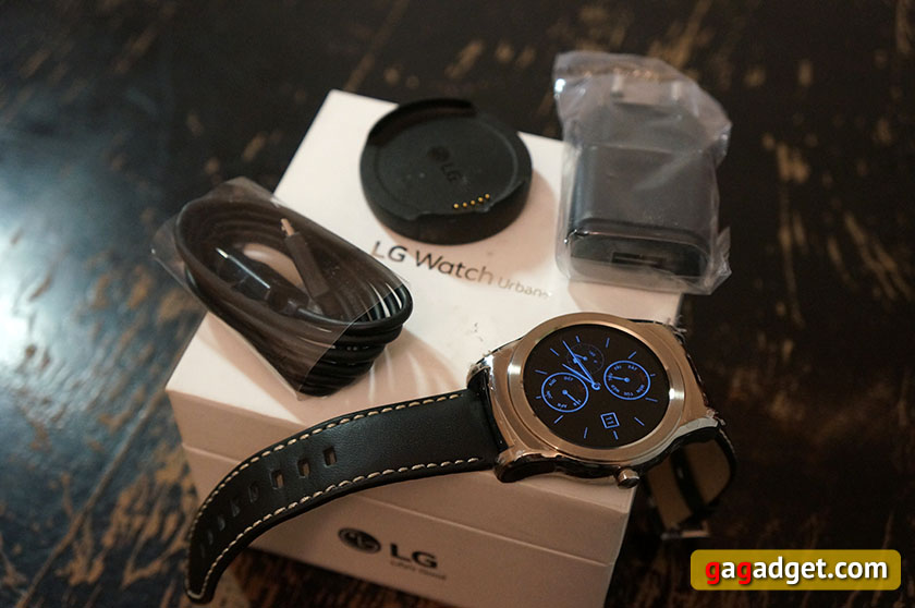 Обзор смарт-часов LG Watch Urbane-15