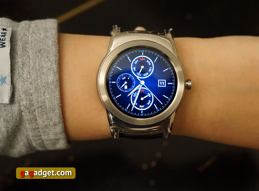 Обзор смарт-часов LG Watch Urbane-4