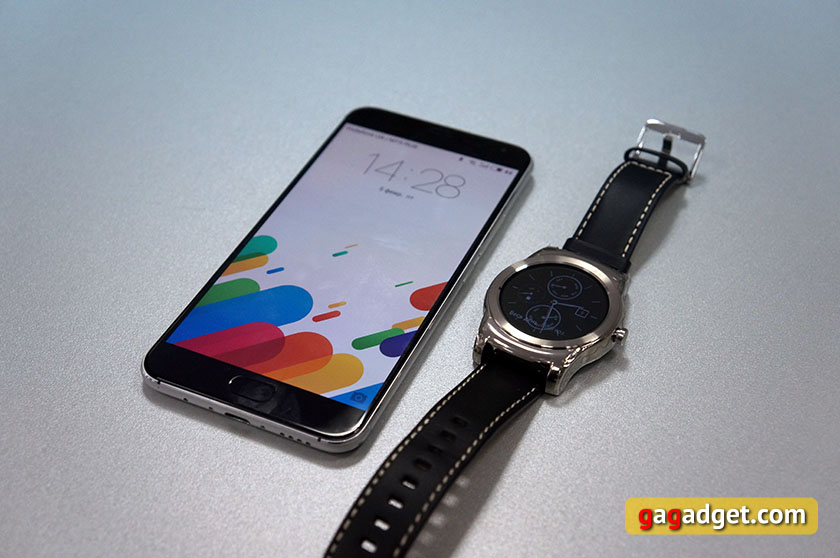 Обзор смарт-часов LG Watch Urbane-2