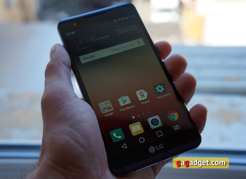 Обзор выносливого смартфона LG X Power-2