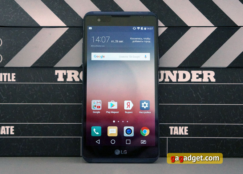 Обзор выносливого смартфона LG X Power-3