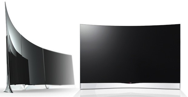 LG 55EA9800 с 55" вогнутым OLED-экраном за $13 500 LG 55EA9800 с 55" вогнутым OLED-экраном за $13 500