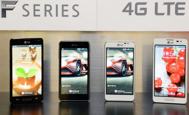 Рассекречены LTE-смартфоны LG Optimus F5 и F7 на 4.3 и 4.7 дюймов