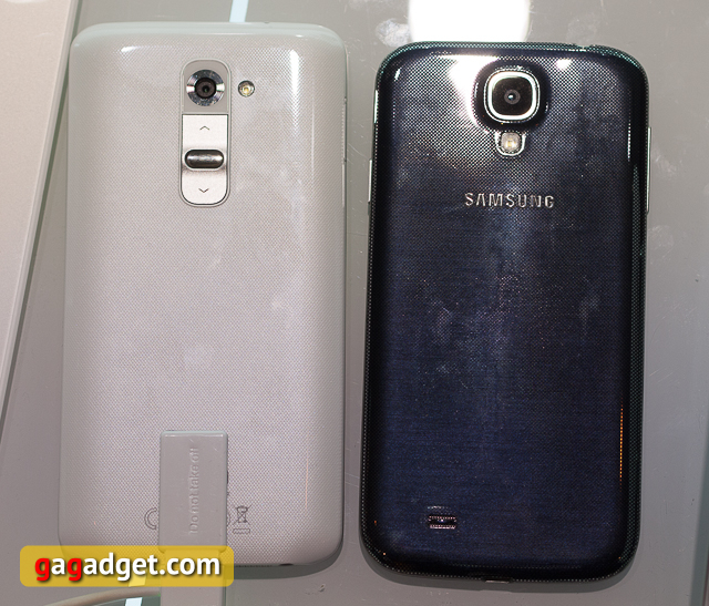 Первый взгляд на смартфон LG G2-3