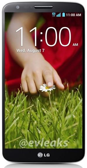 Пресс-фото флагмана LG G2 утекли в сеть раньше официальной презентации-2