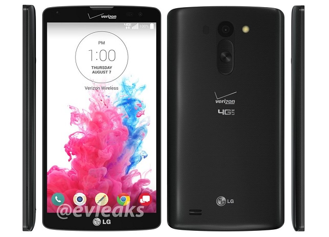 LG G Vista: еще один вариант флагмана с большим экраном маленького разрешения