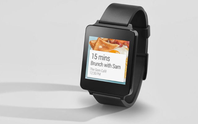 LG G Watch начнут продаваться в первой половине июля за $255