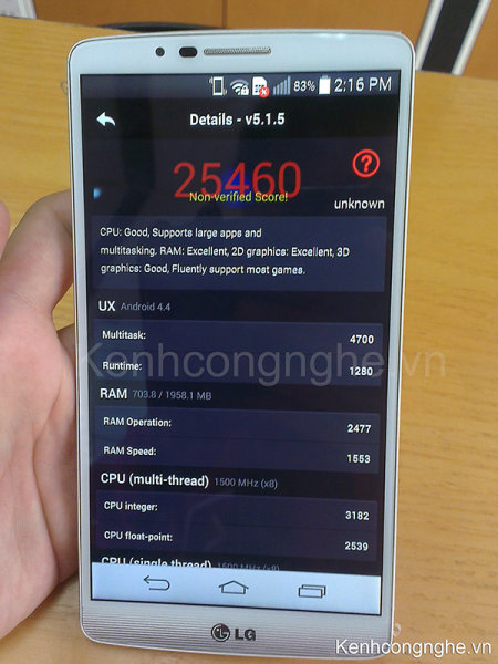 Смартфон LG Liger (F490L) на собственной платформе Nuclun на фото и в бенчмарках-4
