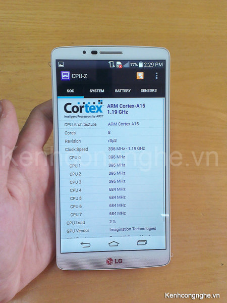 Смартфон LG Liger (F490L) на собственной платформе Nuclun на фото и в бенчмарках-3