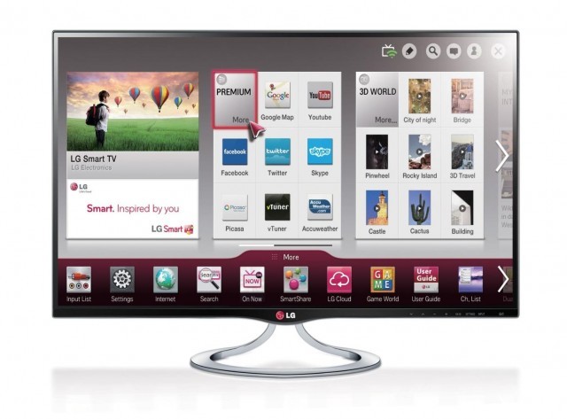 LG MT93: 27-дюймовый «умный» ТВ с пультом Magic Motion
