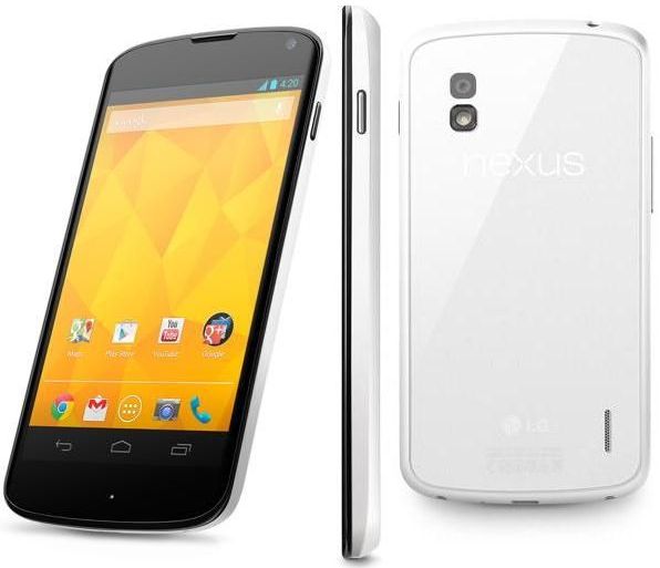 LG: белый Nexus 4, планы на будущее и Nexus 5 LG: белый Nexus 4, планы на будущее и Nexus 5