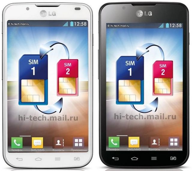Двойная радость: LG Optimus L7 II Dual с двумя SIM-слотами и батареей на 2460 мАч Двойная радость: LG Optimus L7 II Dual с двумя SIM-слотами и батареей на 2460 мАч