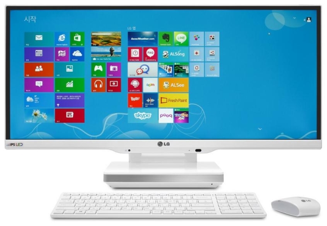 LG привезет на IFA 2013 моноблок V960 с 29-дюймовым сверхширокоформатным IPS-дисплеем