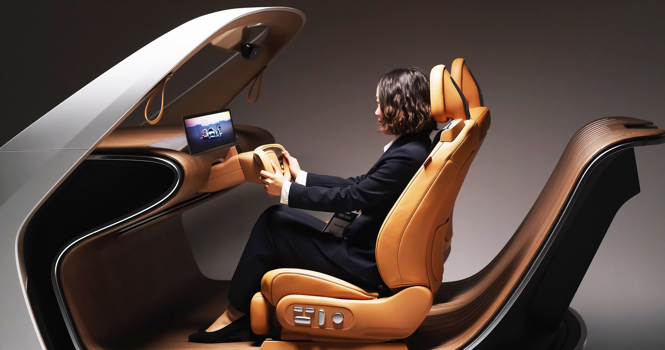 LG's AI In-Vehicle Experience