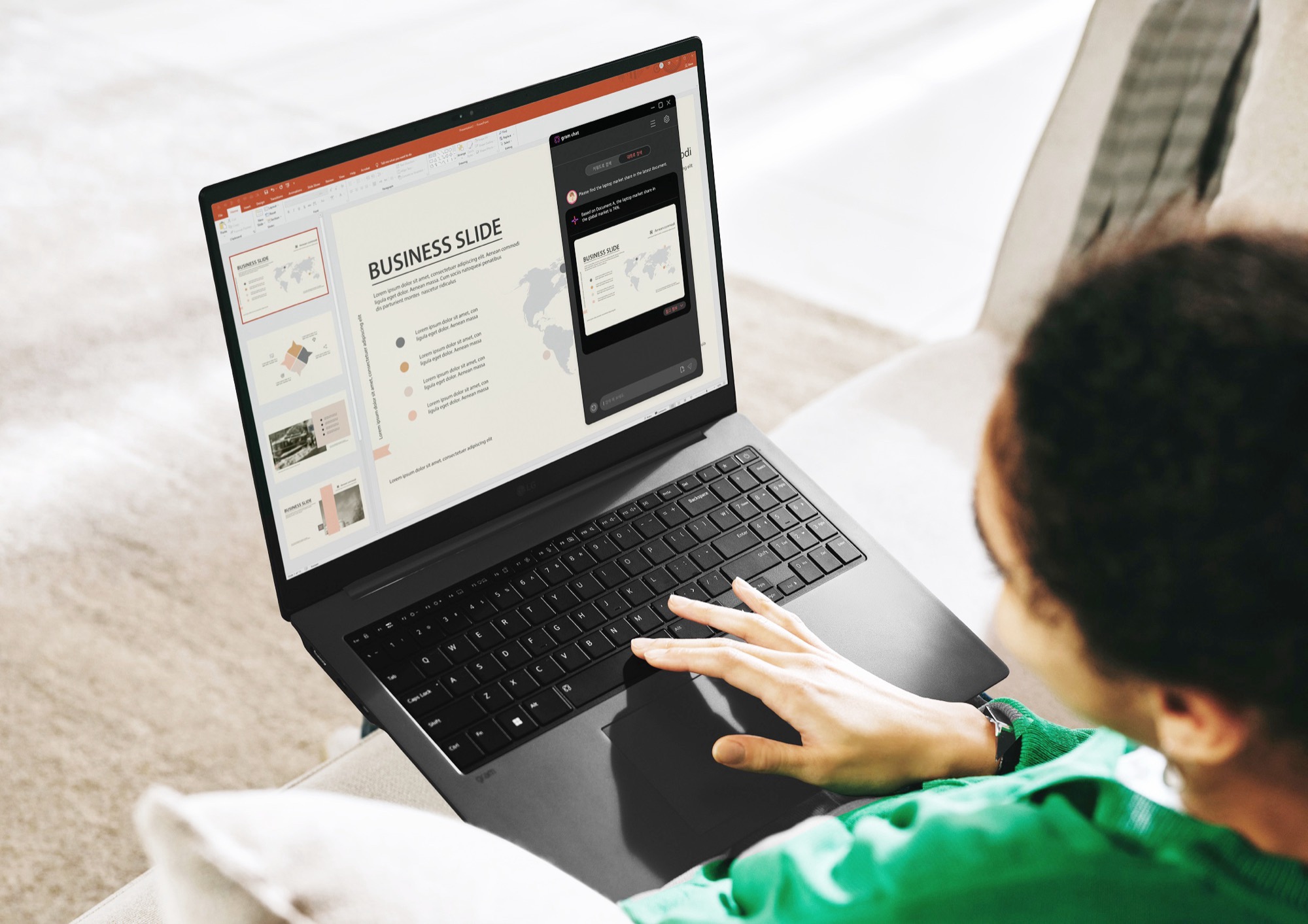LG Gram 2025 - un ordinateur portable ultra-léger
