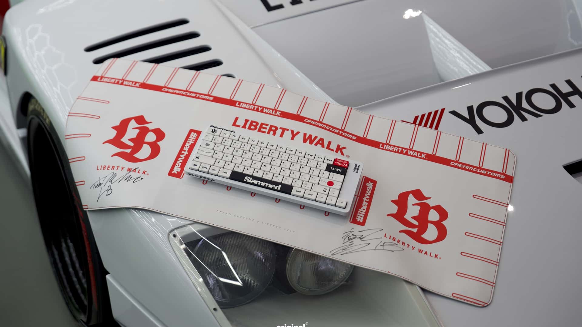 Liberty Walk mechanical keyboard - view 1