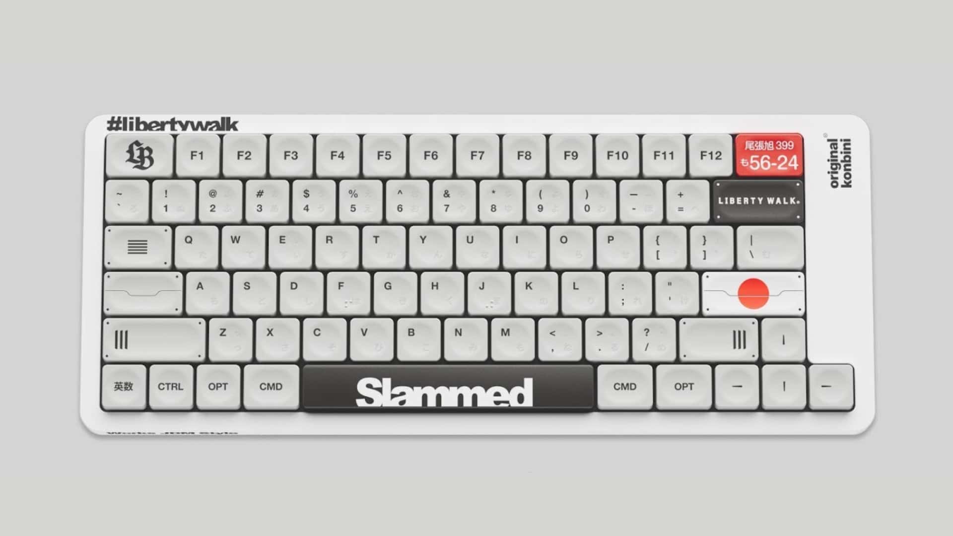 Liberty Walk mechanical keyboard - view 7
