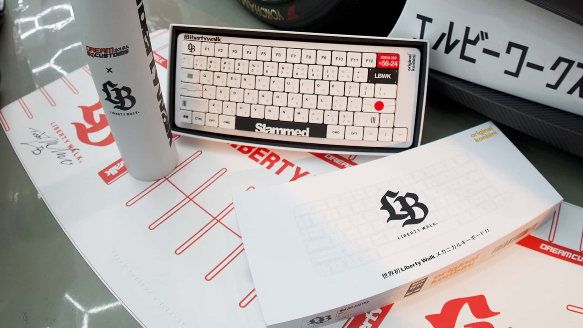 Liberty Walk mechanical keyboard - general view