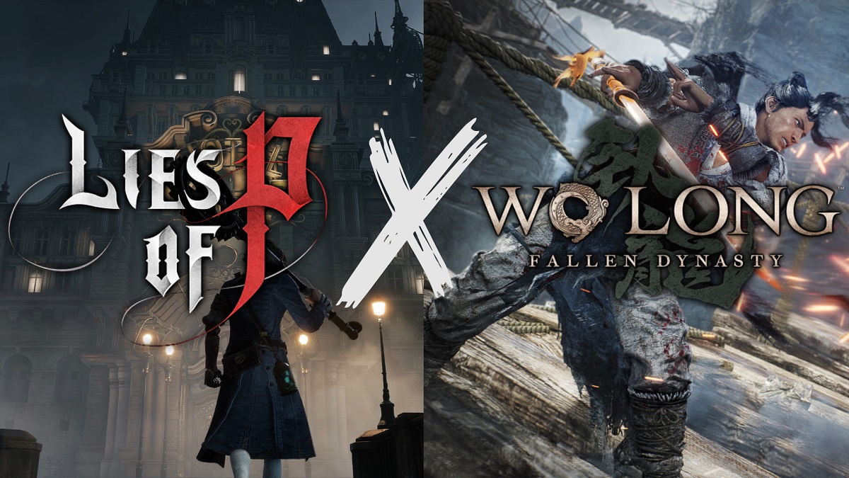 Chinese warriors will receive a gift from Pinocchio: fantasy souls-like Wo Long: Fallen Dynasty will add two weapons from the dark action game Lies of P