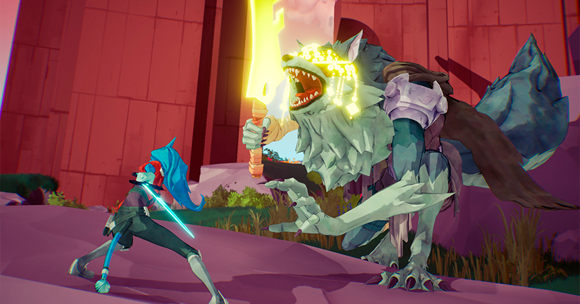 Colourful rogue-lite Hyper Light Breaker will be available on Steam with early access in spring 2023