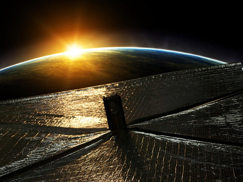 Солнечный парус LightSail отправится в первый полет 20 мая