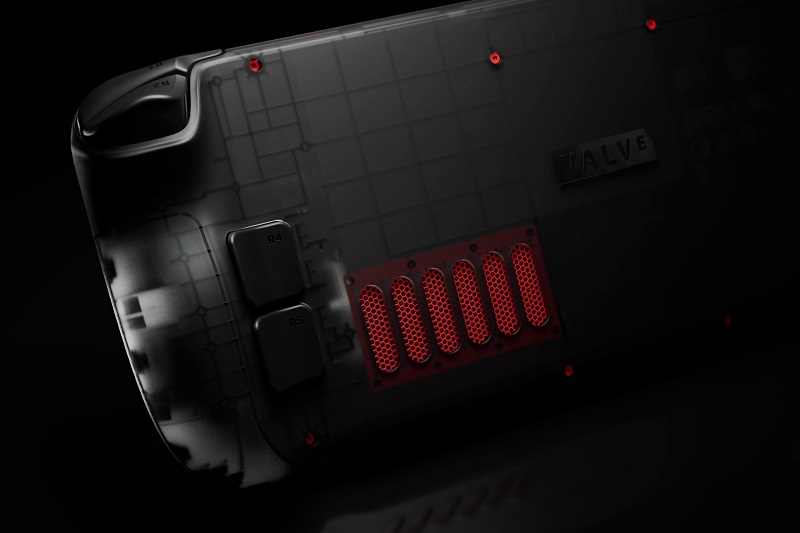 Big surprise from Valve: improved version of Steam Deck handheld gaming console with OLED screen and increased memory capacity is presented-3