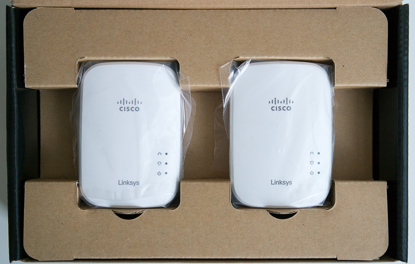 Обзор PowerLine-адаптеров Linksys PLEK500 стандарта HomePlug AV500-2