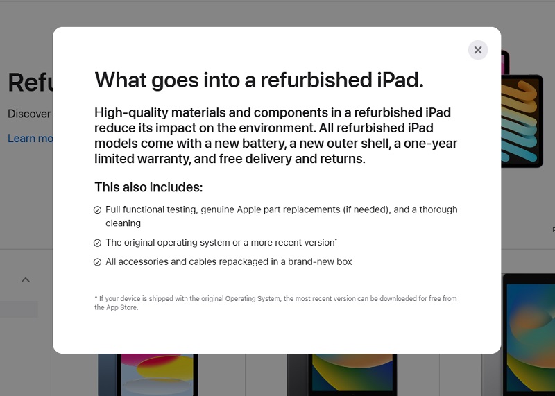Чудова можливість заощадити: Apple почала продаж відновлених планшетів iPad 10 і гарантує їхню якість-2