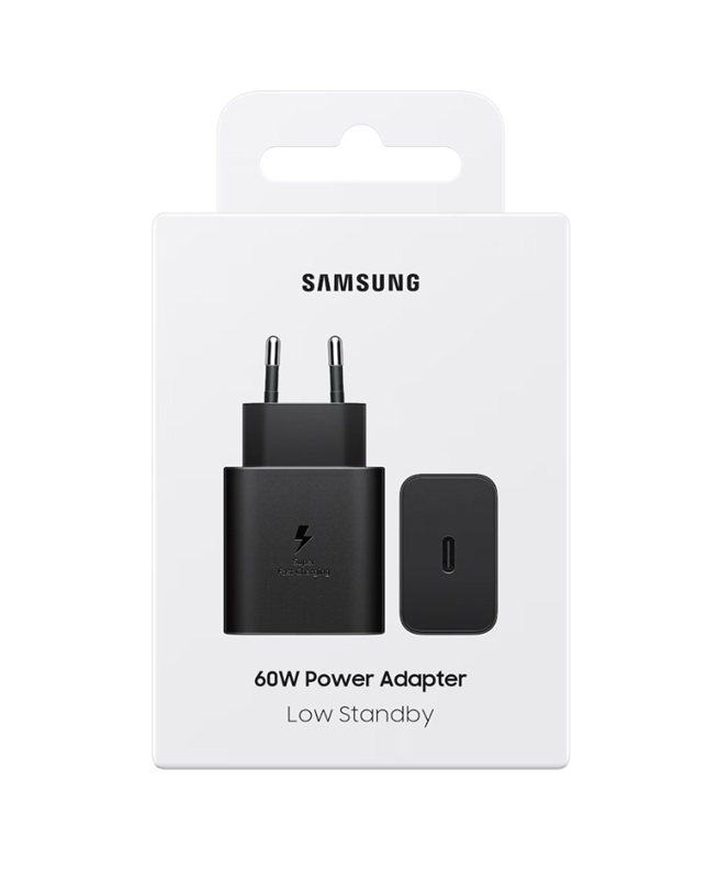 Samsung 60W charging adapter