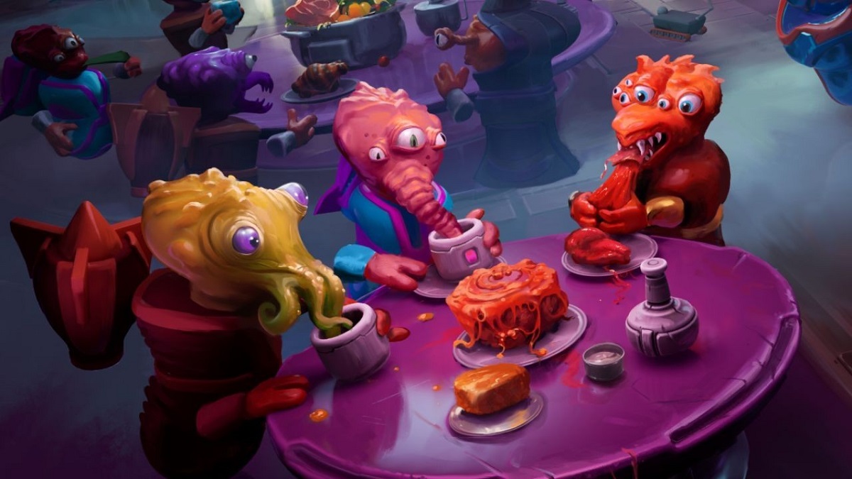 Aliens want attention! Polish developers announced StarKeeper - an unusual game about the development of a space tavern
