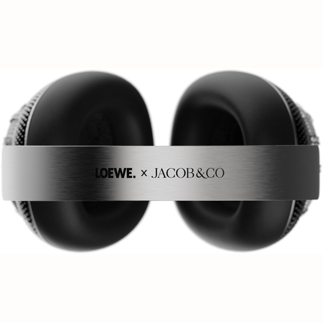 Наушники Loewe x JacobCo Ice Diamond