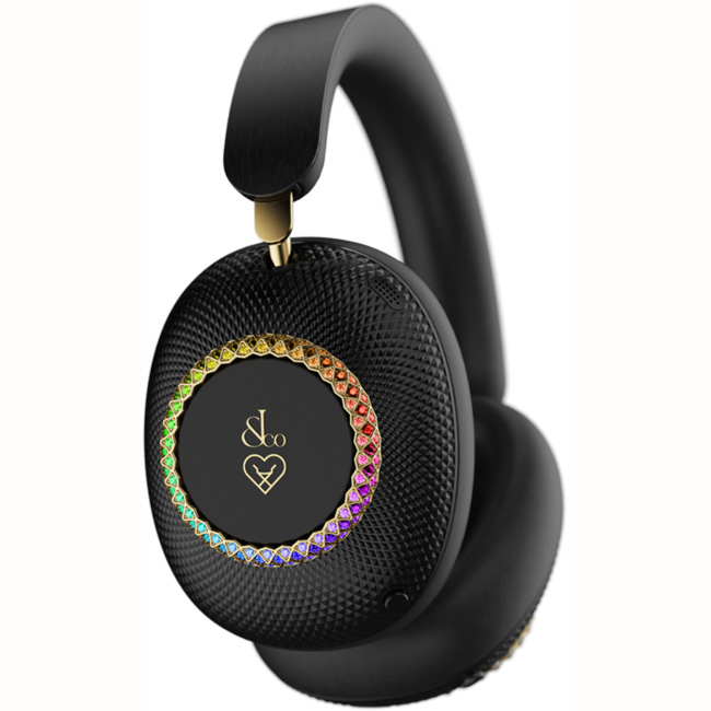 Наушники Loewe x JacobCo Noir Rainbow