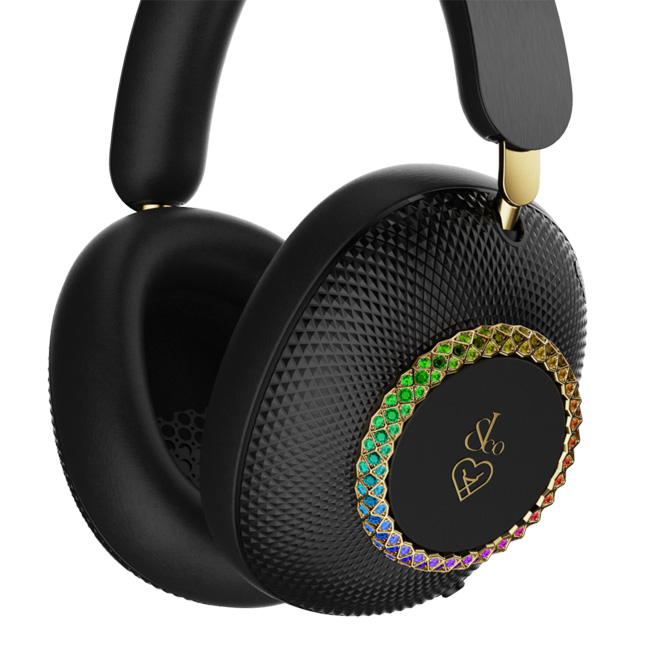 Наушники Loewe x JacobCo Noir Rainbow