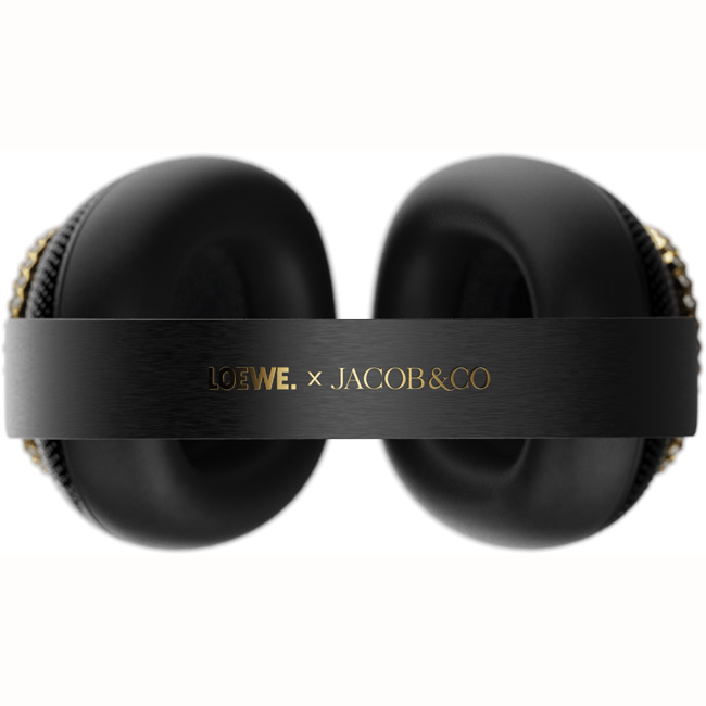 Наушники Loewe x JacobCo Noir Rainbow