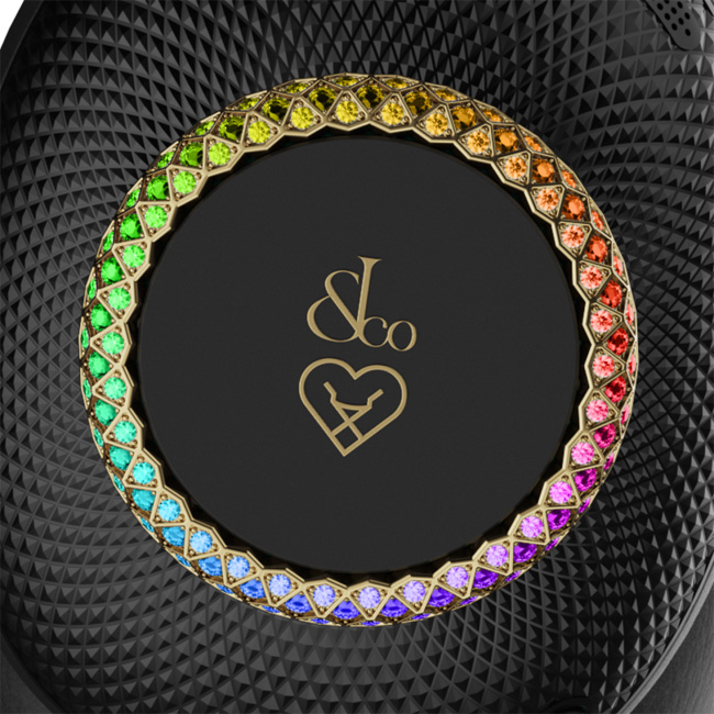 Наушники Loewe x JacobCo Noir Rainbow