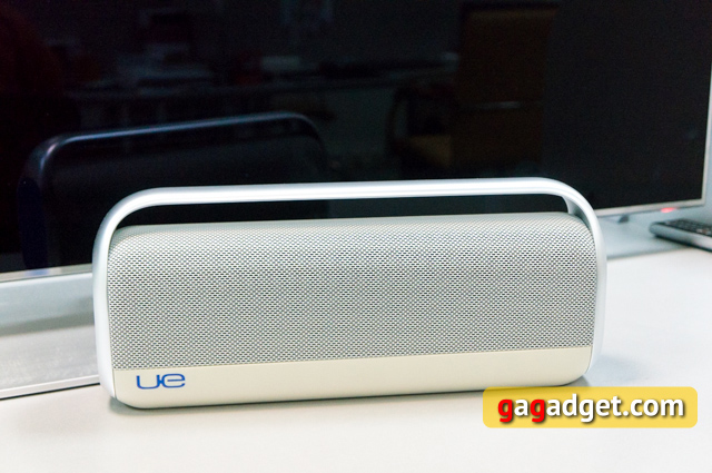 Обзор беспроводной колонки Logitech UE Boombox: назад в прошлое