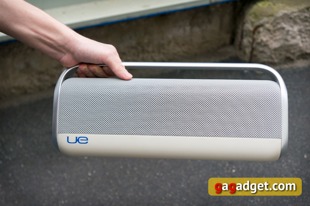 Обзор беспроводной колонки Logitech UE Boombox: назад в прошлое-6