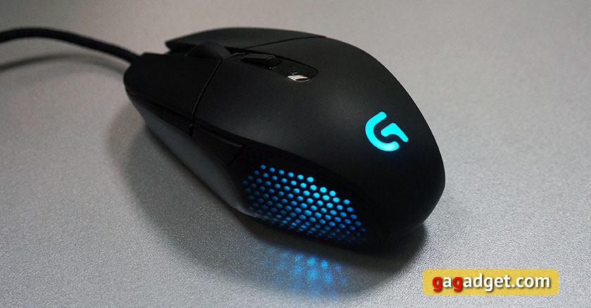 Обзор геймерской мышки Logitech Daedalus Apex G303