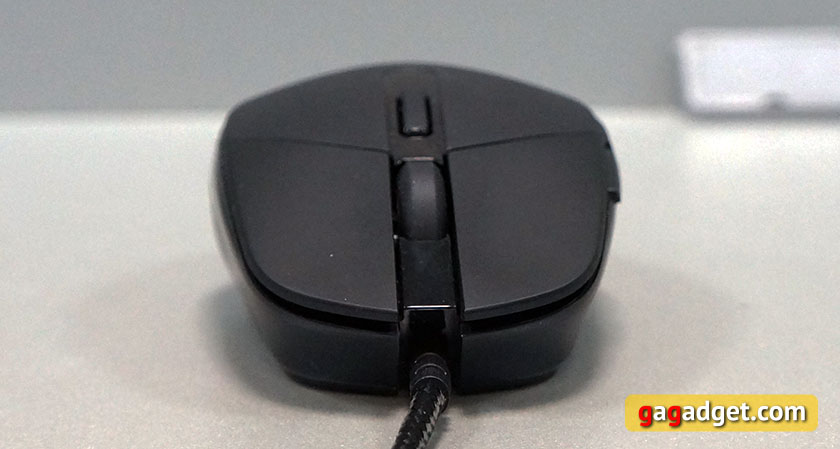 Обзор геймерской мышки Logitech Daedalus Apex G303-8