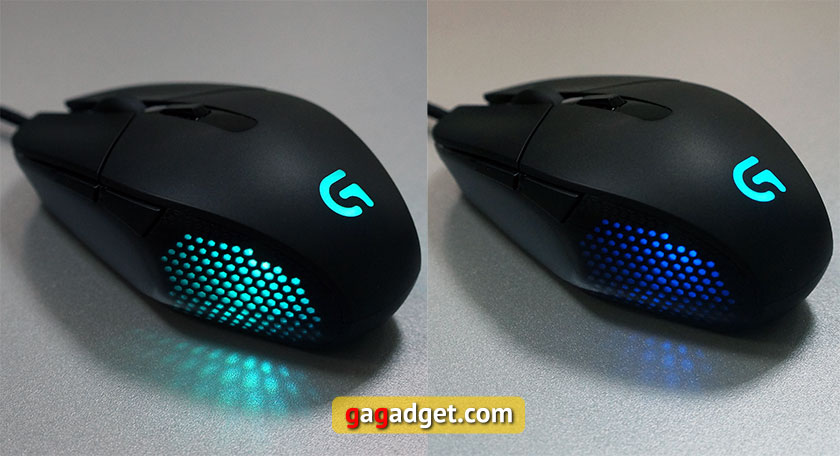 Обзор геймерской мышки Logitech Daedalus Apex G303-12